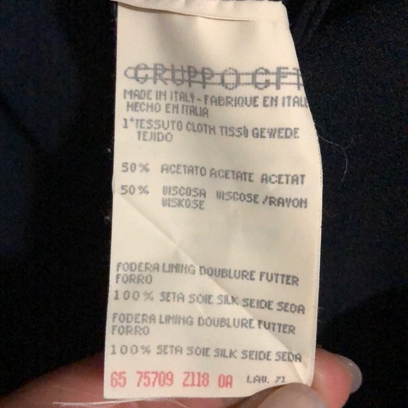 Valentino Boutique Vintage Black pants - Picture 5 of 5